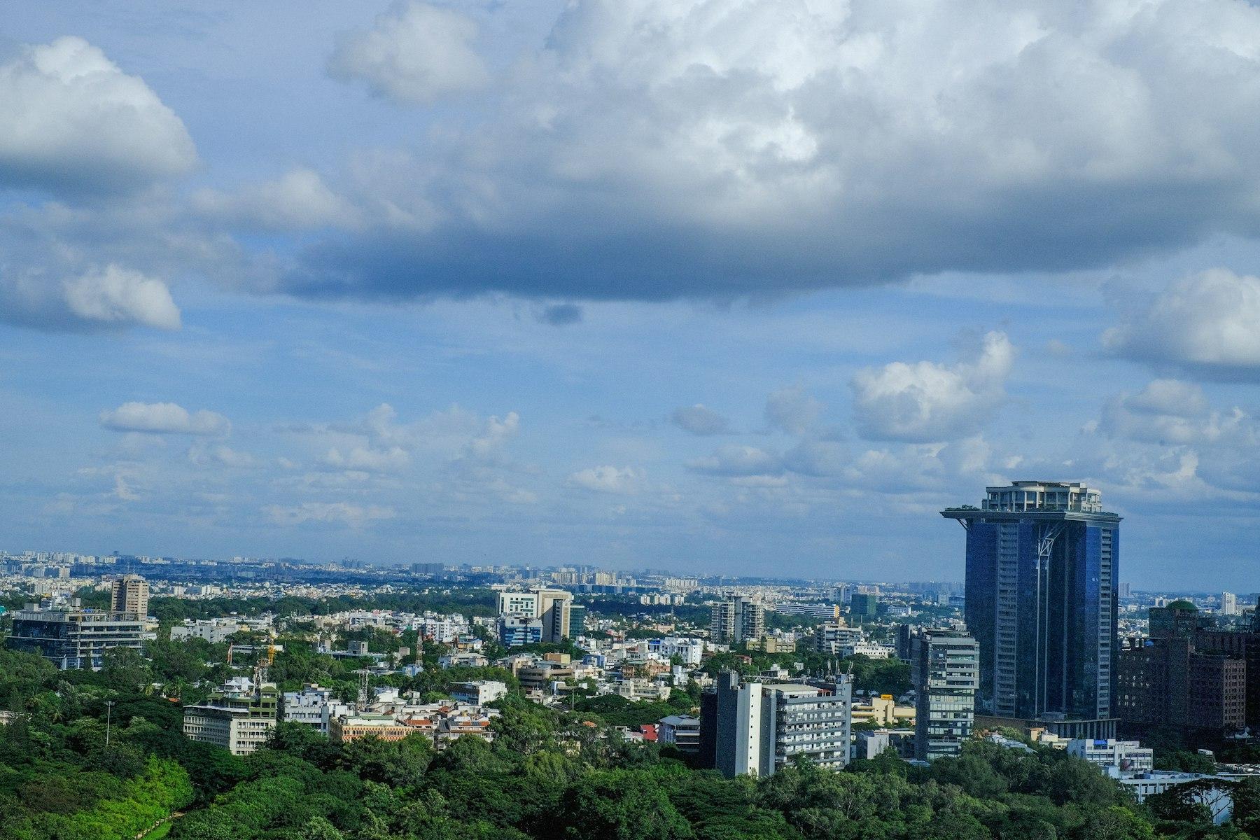 Bangalore skyline illustrating the Sobha One World project overview