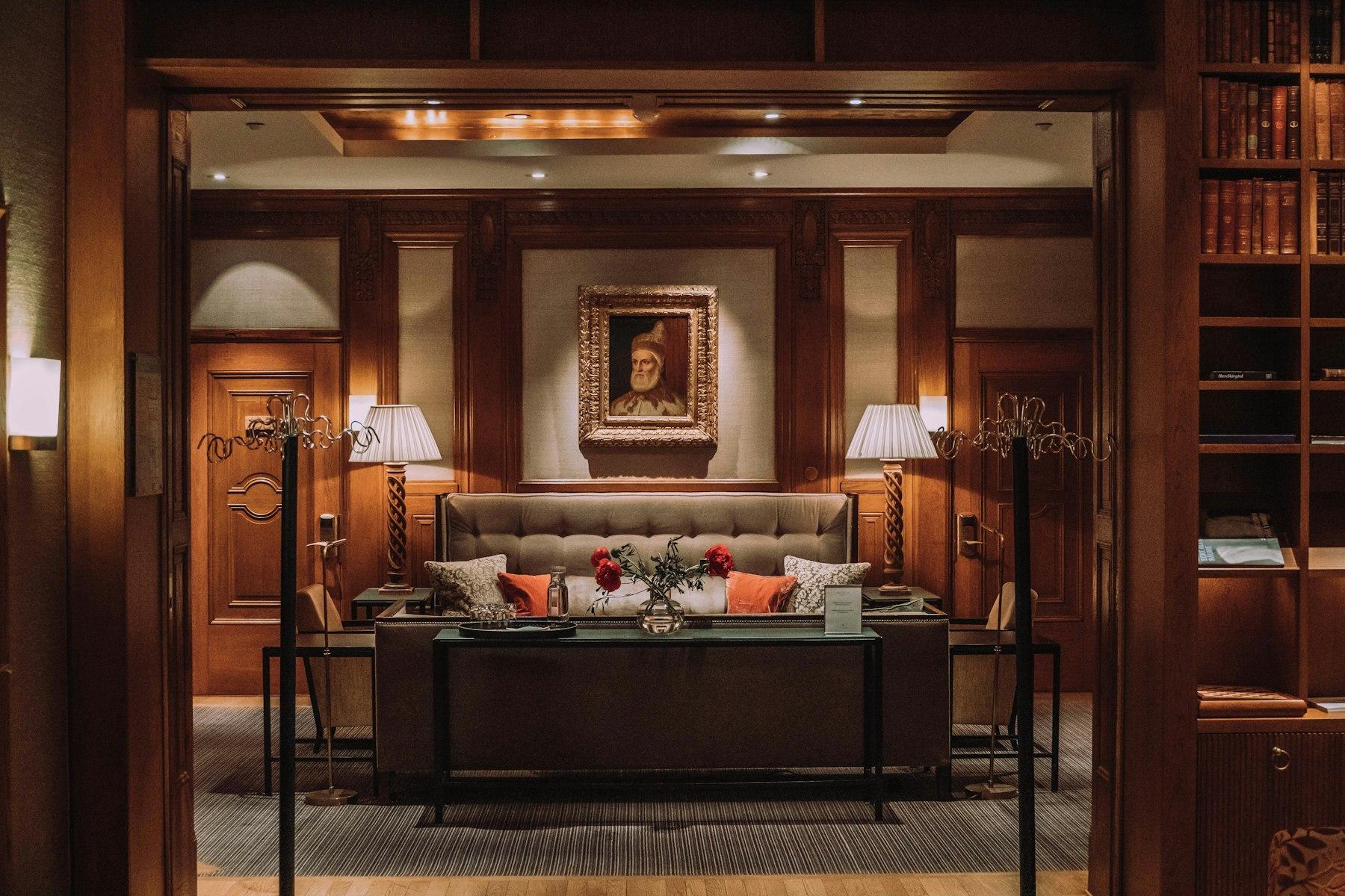 Residents' Lounge at Sobha One World Hoskote