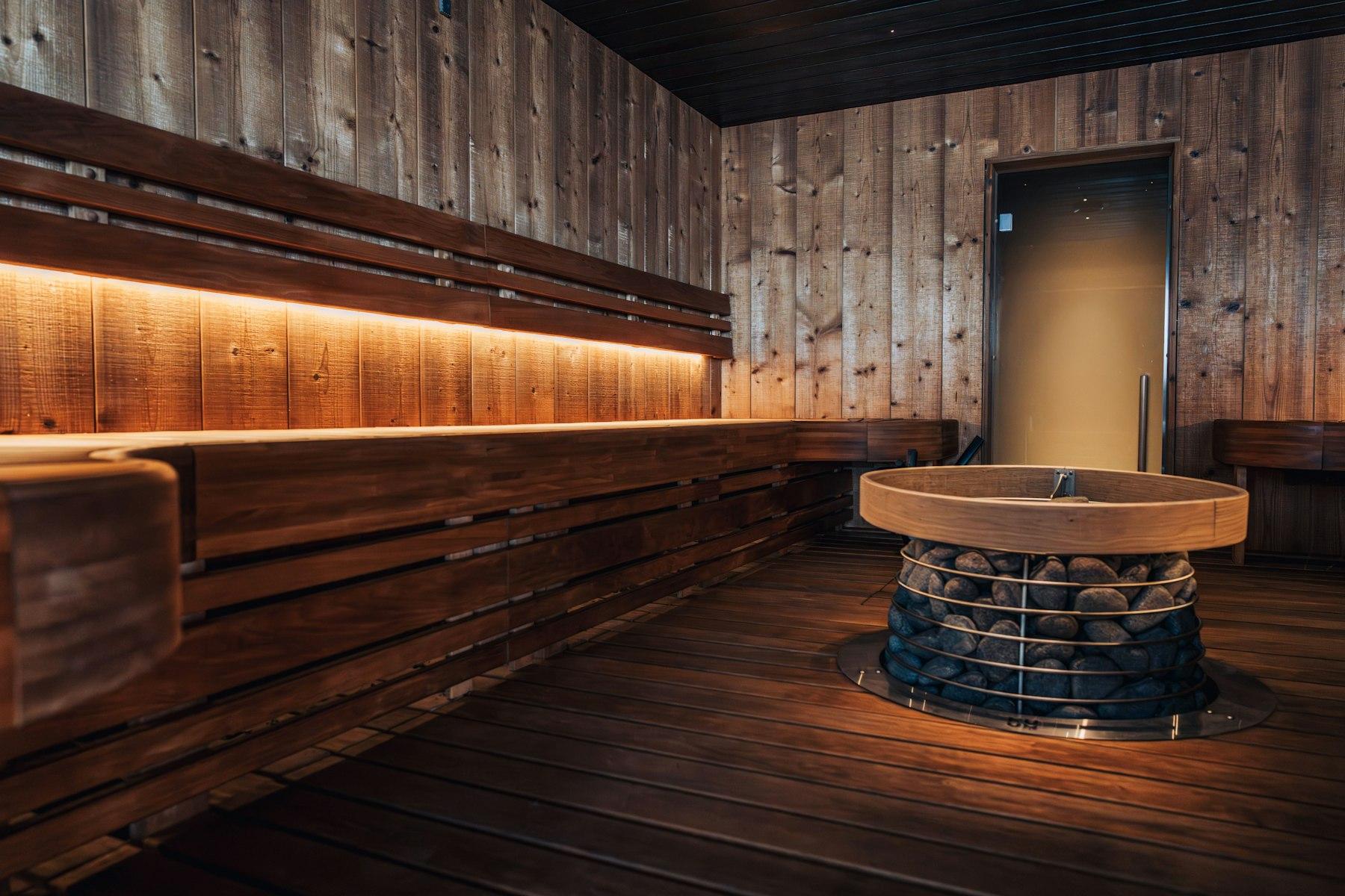 Spa & Sauna at Sobha One World Hoskote