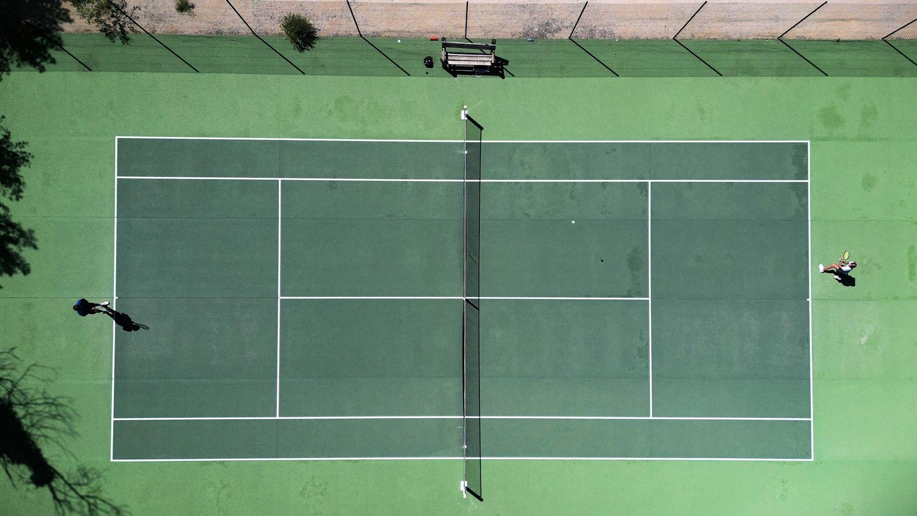 Tennis Courts at Sobha One World Hoskote