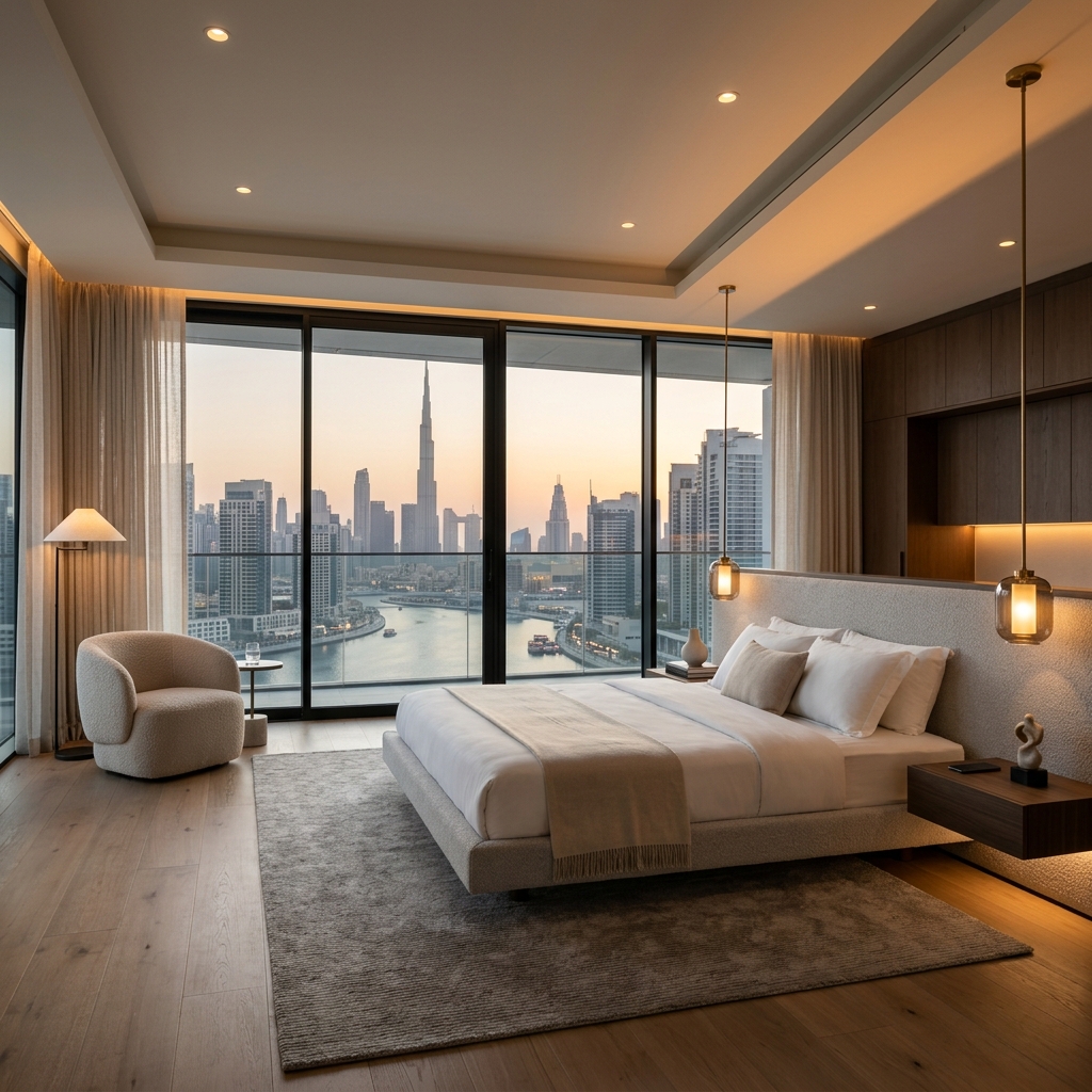 Luxury apartment bedroom East Bangalore under 2 crore Sobha One World