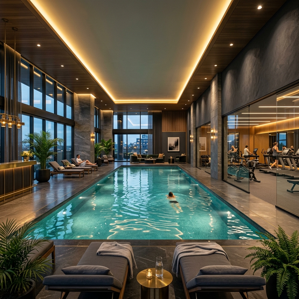 Grand Clubhouse at Sobha One World Hoskote luxury township