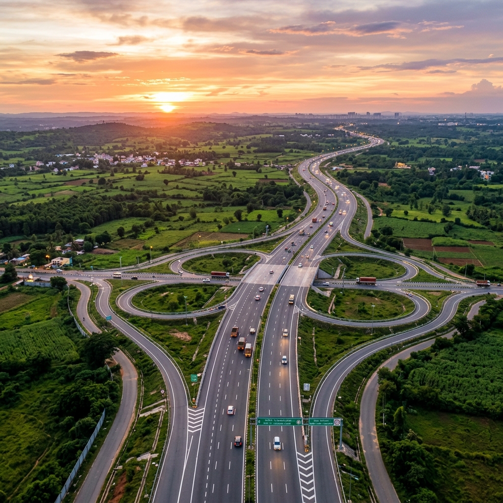 STRR NH-75 infrastructure Hoskote East Bangalore 2026